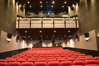 シネクイント スクリーン1の様子。