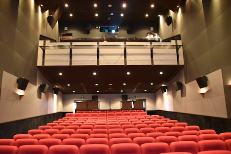 シネクイント スクリーン1の様子。