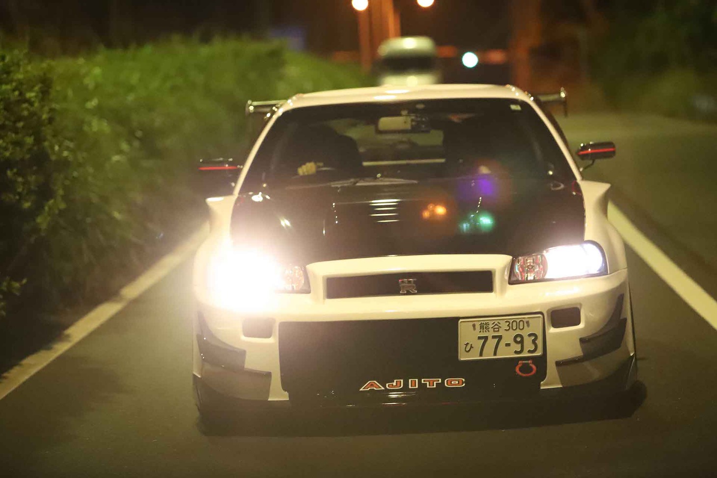 「ダブルドライブ ～狼の掟～」「ダブルドライブ ～龍の絆～」より、1999年日産スカイラインGT-R（5代目 BNR34型）。