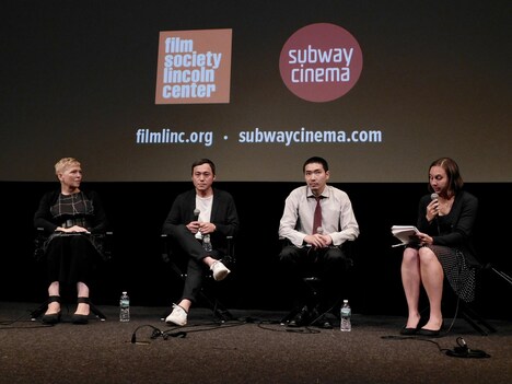 第17回ニューヨーク・アジアン映画祭の様子。