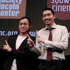 「ダイナマイトスキャンダル」柄本佑と冨永昌敬がNYの映画祭登壇、ソフト発売も決定