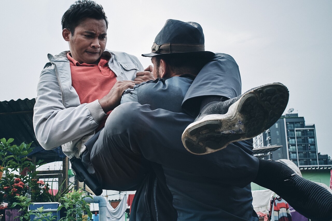 トニー・ジャーのアクション収めた「SPL 狼たちの処刑台」本編映像