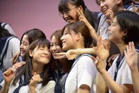 テレビドラマ「チア☆ダン」特別試写会の様子。