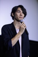 愛知舞台挨拶に登壇した福士蒼汰。