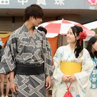 葵わかな、佐野勇斗の浴衣デートやバイク2人乗り切り取った「青夏」場面写真7枚