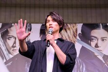 大阪舞台挨拶に登壇した福士蒼汰。