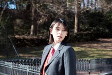 ドラマ「覚悟はいいかそこの女子。」第4話より、大沢ひかる演じる宮橋茜。