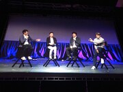 「詩季織々」ワールドプレミア上映の様子。