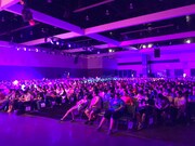 「詩季織々」ワールドプレミア上映の様子。