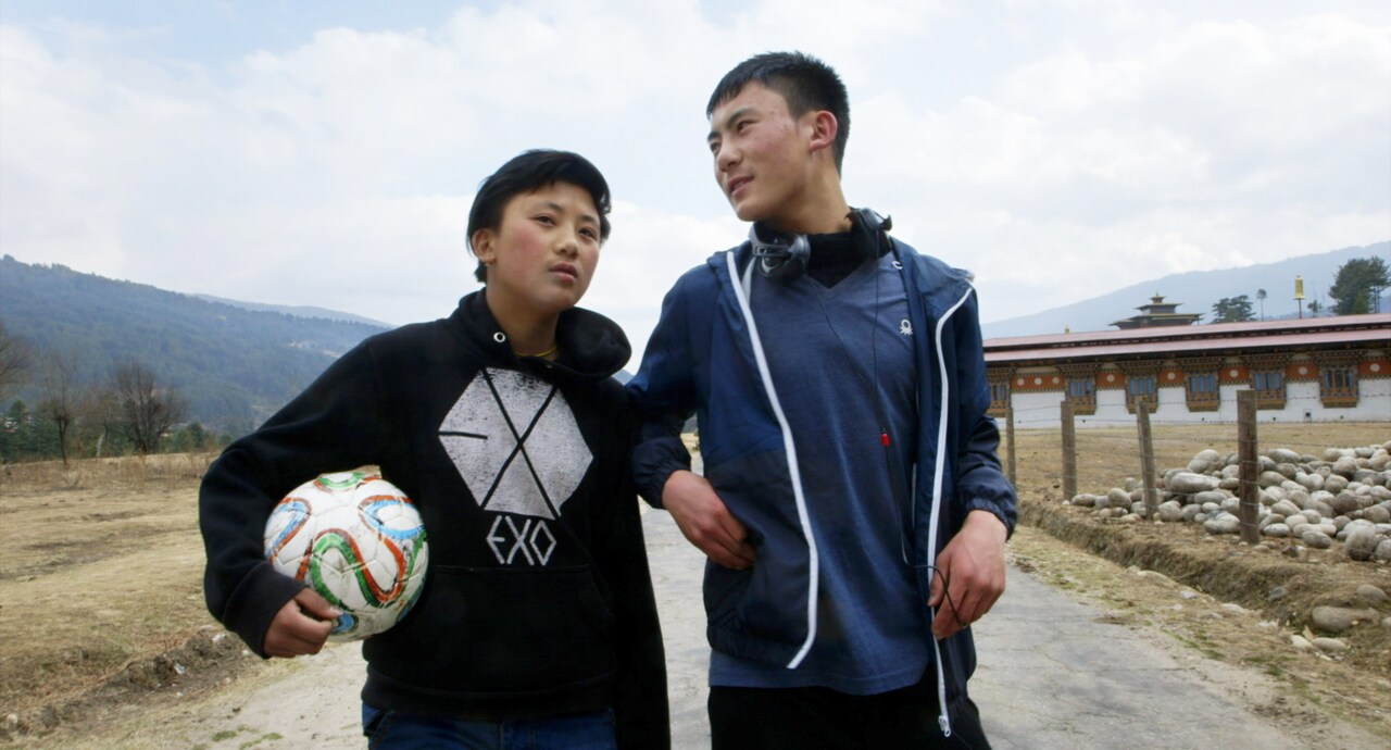 「ゲンボとタシの夢見るブータン」