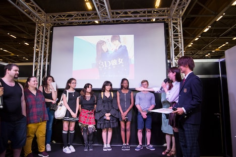 「Japan Expo 2018」の様子。