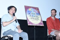 左から片渕須直、セバスチャン・ローデンバック。