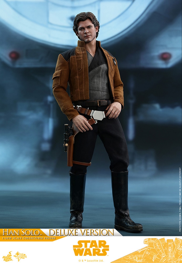 【ムービー・マスターピース】「ハン・ソロ／スター・ウォーズ・ストーリー」1/6スケールフィギュア　ハン・ソロ（ボーナスアクセサリー付き）