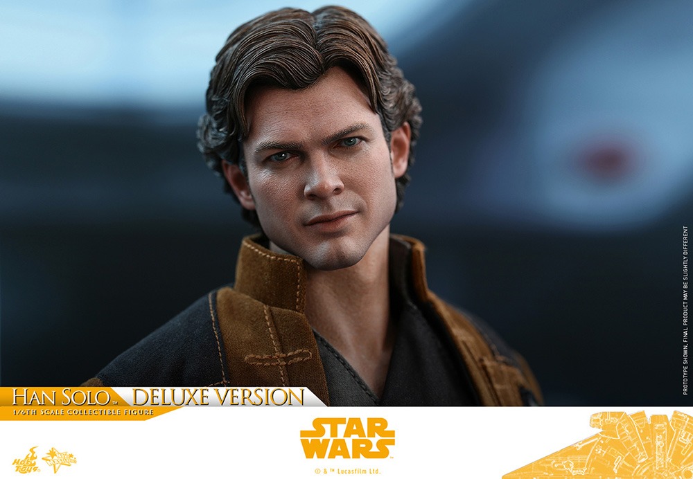 【ムービー・マスターピース】「ハン・ソロ／スター・ウォーズ・ストーリー」1/6スケールフィギュア　ハン・ソロ（ボーナスアクセサリー付き）