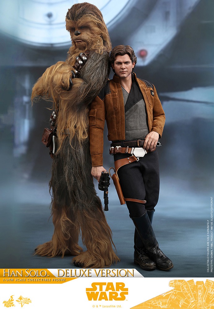 【ムービー・マスターピース】「ハン・ソロ／スター・ウォーズ・ストーリー」1/6スケールフィギュア　ハン・ソロ（ボーナスアクセサリー付き）