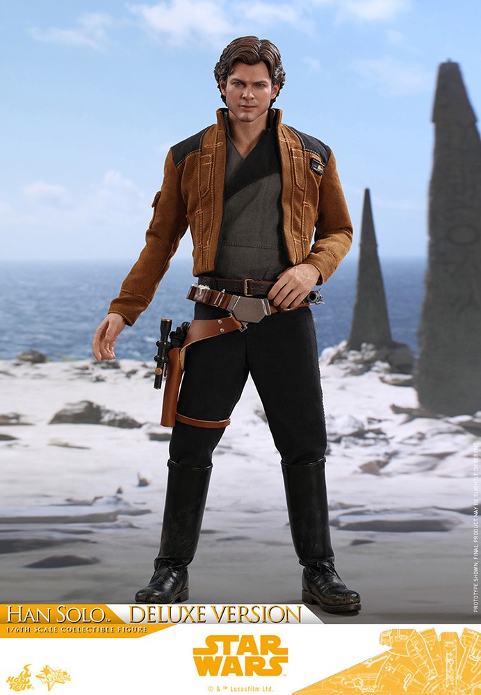 【ムービー・マスターピース】「ハン・ソロ／スター・ウォーズ・ストーリー」1/6スケールフィギュア　ハン・ソロ（ボーナスアクセサリー付き）