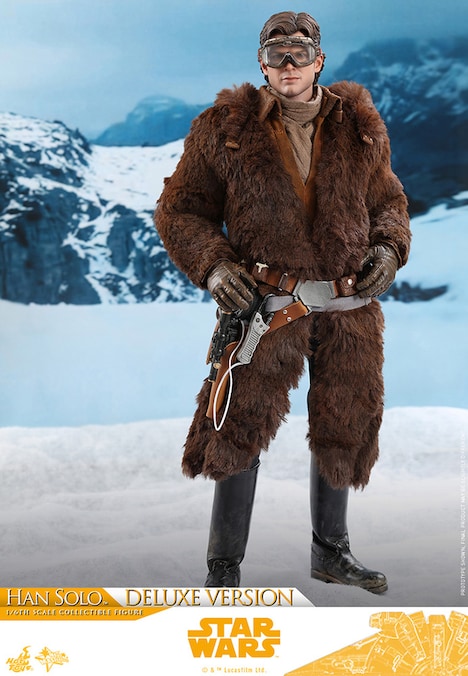 【ムービー・マスターピース】「ハン・ソロ／スター・ウォーズ・ストーリー」1/6スケールフィギュア　ハン・ソロ（ボーナスアクセサリー付き）