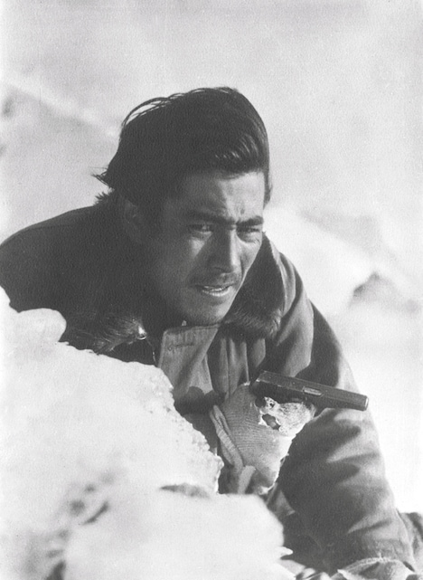 「銀嶺の果て」 (c)1947 東宝