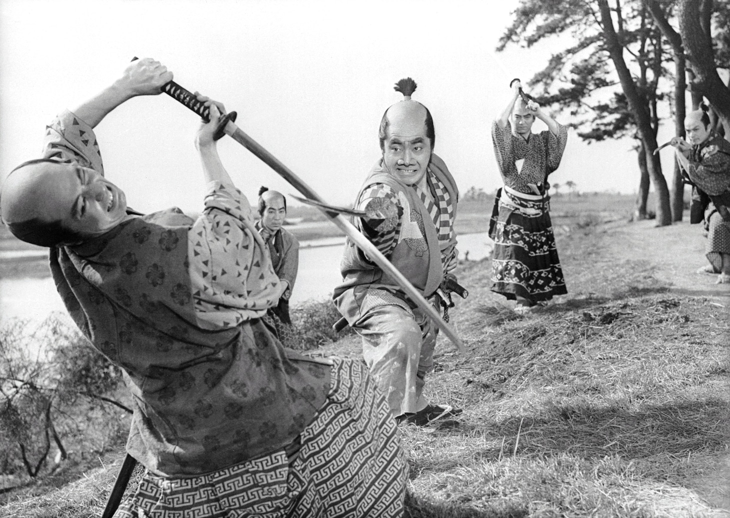 「或る剣豪の生涯」 (c)1959 東宝