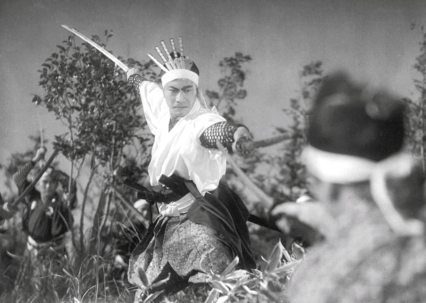 「荒木又右衛門 決闘鍵屋の辻」 (c)1952 東宝