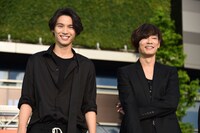 左から福士蒼汰、川上洋平。