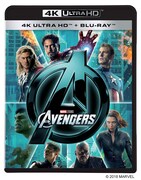 「アベンジャーズ」4K UHD Blu-ray