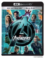 「アベンジャーズ」4K UHD Blu-ray