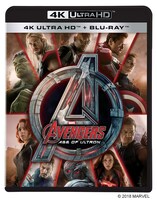 「アベンジャーズ／エイジ・オブ・ウルトロン」4K UHD Blu-ray