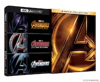「アベンジャーズ／インフィニティ・ウォー」4K UHD ムービー・コレクション