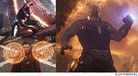 「アベンジャーズ／インフィニティ・ウォー」