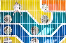 松本穂香1stフォトブック「Negative Pop」より。 (c)丸谷嘉長／集英社