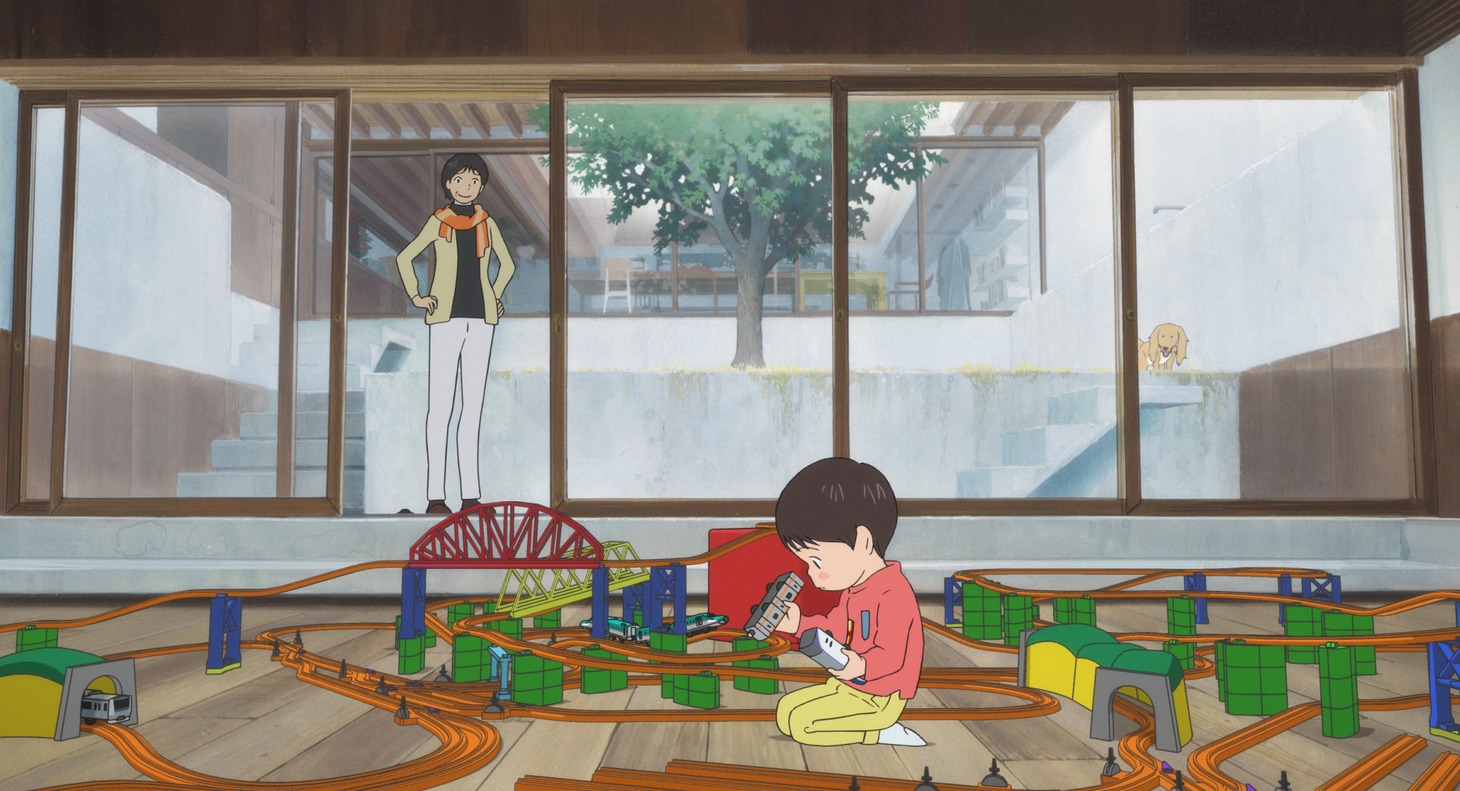 「未来のミライ」より、くんちゃんの部屋。