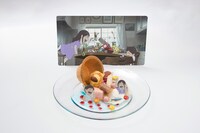 「ちらかして食べるとおいしいんだもん！アイスプレート」（1393円）