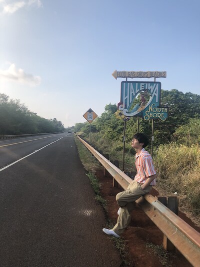 中川大志の写真集より。