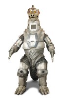 メカゴジラ2 スーツ「メカゴジラの逆襲」（1975年）より TM&(c)TOHO CO., LTD.