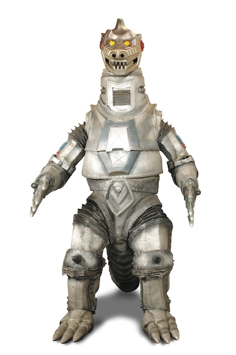 メカゴジラ2 スーツ「メカゴジラの逆襲」（1975年）より TM&(c)TOHO CO., LTD.