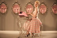 「タイピスト！」 (c)2012 - copyright : Les Productions du Tresor - France 3 Cinema - France 2 Cinema - Mars Films - Wild Bunch - Panache Productions - La Cie Cinematographique - RTBF (Television belge) (c)Photos - Jair Sfez.