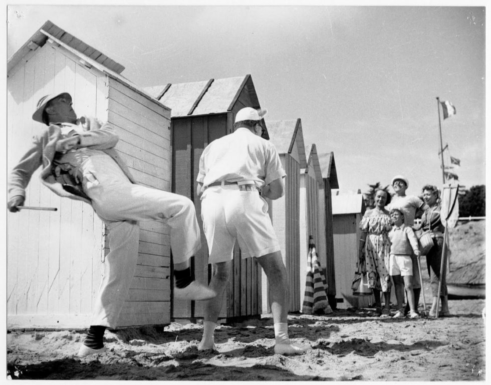 「ぼくの伯父さんの休暇」 (c)1953 Les Films de Mon Oncle - SPECTA Films C.E.P.E.C. All Rights Reverved.