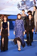 「劇場版コード・ブルー -ドクターヘリ緊急救命-」完成披露試写会の様子。