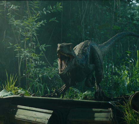 「ジュラシック・ワールド／炎の王国」