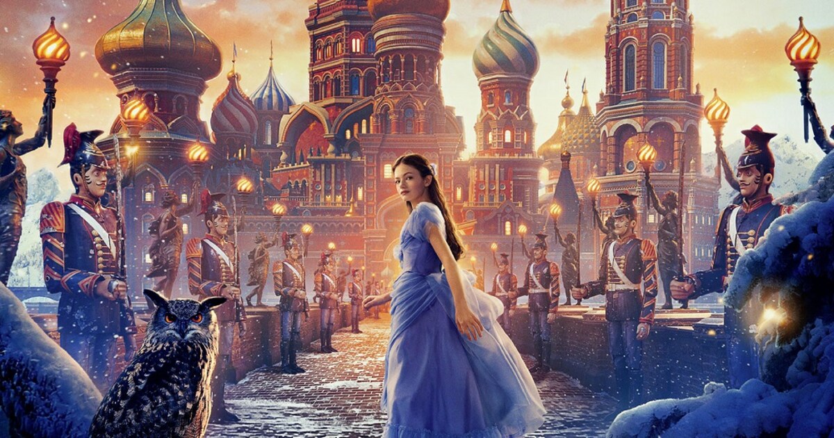 ディズニー実写映画「くるみ割り人形と秘密の王国」11月公開、幻想的な 