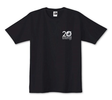 アニメ20周年記念Tシャツ（2700円）