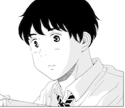 マンガ「恋のツキ」より、伊古ユメアキ。
