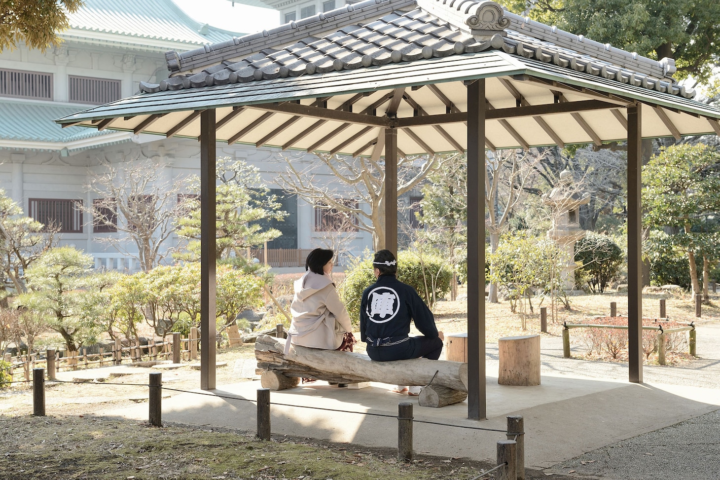 「力俥 #4 すみだ旅立ち編編」 (c)「力俥」製作委員会