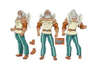 ゾリア（CV：大塚明夫）