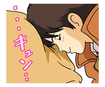 「耳をすませば」LINEスタンプ