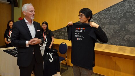 トロント日本映画祭に参加した吉田大八。