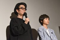 左からリリー・フランキー、城桧吏。