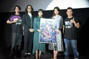 「『宇宙戦隊キュウレンジャーVSスペース・スクワッド』ヴィランズナイト ~13日の金曜日~」の様子。