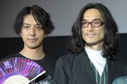 左から松本寛也、唐橋充。